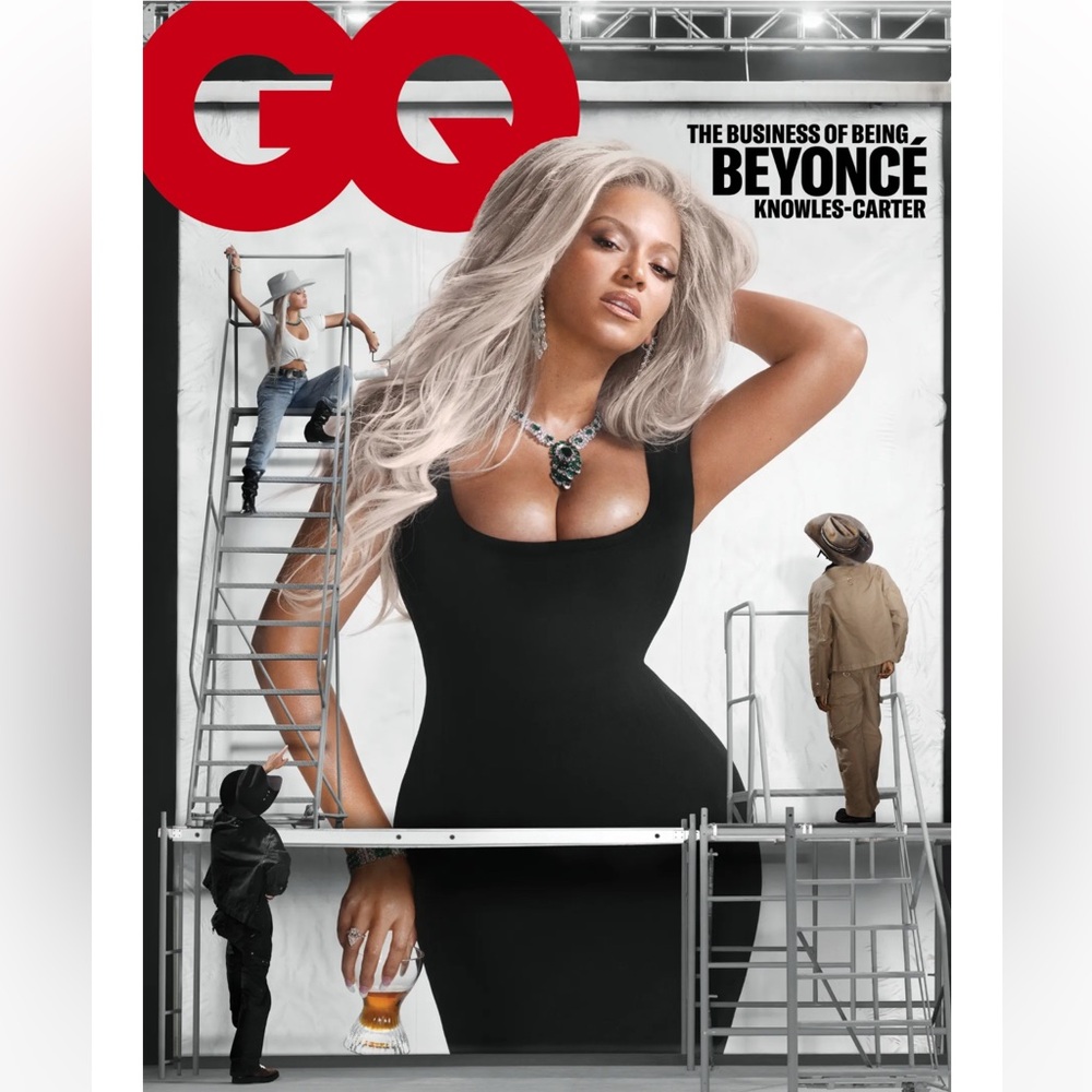GQ Magazine USA October/2024 - The Business of Being Beyoncé Knowles-Carter